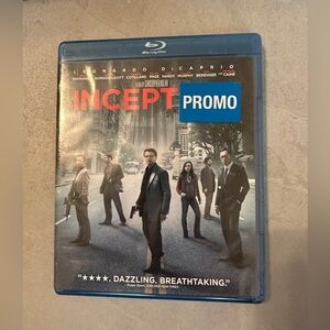 Inception Blu Ray 2010 SEALED Leonardo DiCaprio